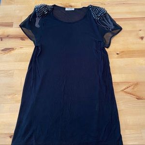 Pull&Bear shirt with studded shoulders